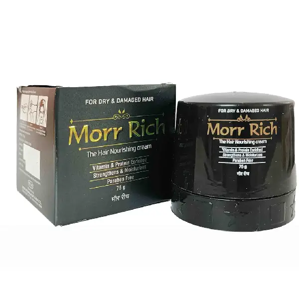 Morr Rich Hair Nourishing Cream for Dry & Damaged Hair